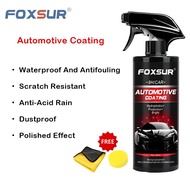 Foxsur Automotive Coating Ceramic Nano Car Coating Spray Car Care (500ml)