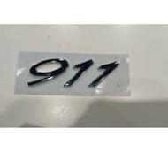 Porsche 911 Emblem Logo