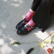 Copse รองเท้าหนัง Teak Sandal - Black