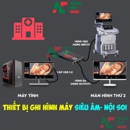Video Capture Kit for Ultrasound Machines, Hospital Endoscopy, Clinics - Video Capture Card 1080P 60