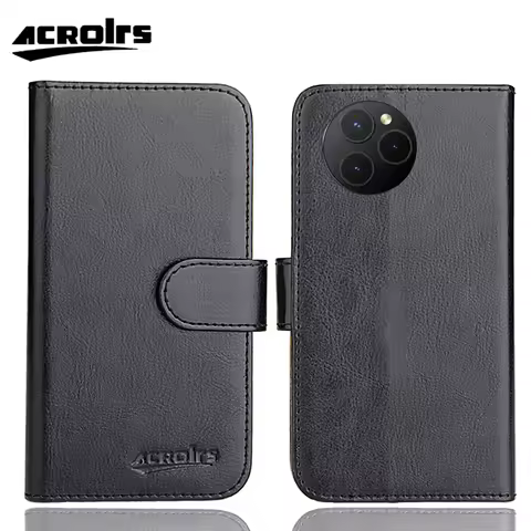 FreeYond M6 Case 6.78" 6 Colors Top Quality Stand With Wallet Card Slots Squirrel Leather Protective