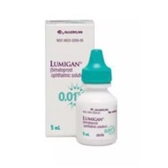 Lumigan 0.01% 3ml Ophthalmic (100% Authentic / Fresh Batch Expires end OCTOBER 2026 (10 / 2026)