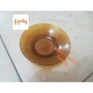 Piring Tatakan Kopi Teh / Piring Kaca Kecil 6" / Piring Beling