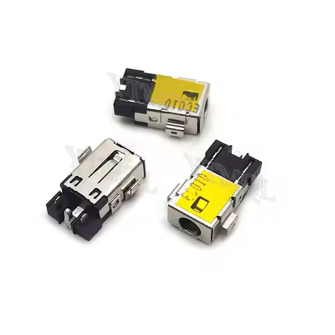 1-10PCS DC Power Jack Connector For Acer Aspire 3 A314-22 A314-22G A315-23 A315-23G DC Charge Socket