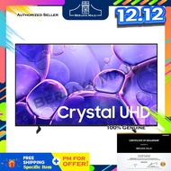 Samsung 65" Crystal UHD 4k Smart LED TV UA65U8000FKXXM