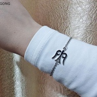 GONG Almaty Shepherd Horn Bracelet For Women Tibetan Ethnic Style Bracelets Unique Personalized Brac