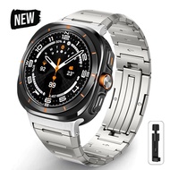 Stainless Steel Metal Strap for Samsung Galaxy Watch Ultra Strap 47mm Men Bracelet for SAMSUNG GALAX