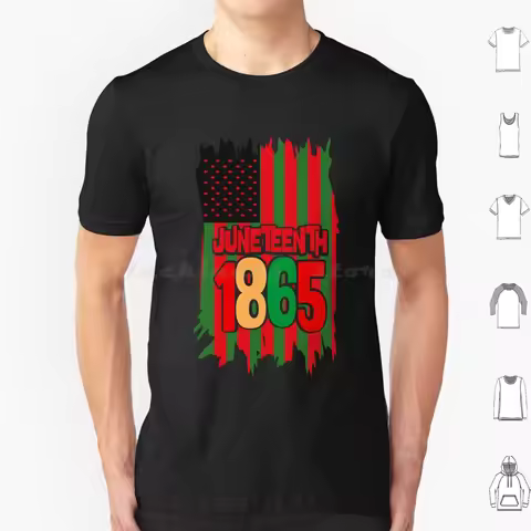 Juneteenth T Shirt Men Women Kids 6xl Juneteenth Day Juneteenth Flag Juneteenth 1865 Black History M
