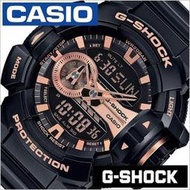 CASIO手錶專賣店G-SHOCK多層次錶盤GA-400GB-1A4 耐衝擊防磁全新公司貨附發票