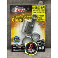 (NOT FOR STD USE) NEW CNC Y15 / Y15ZR LC LC135 CON ROD FOR CRANKSHAFT RED LEO PAKAI 103/26/14 SX16 S