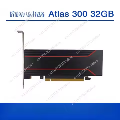 Domestic GPU Graphics Card AI Acceleration Card,Atlas 300 32G PCI-E AI Inference Card,