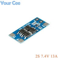 5pcs/1pc 2S 7.4V 18650 Lithium Battery Protection Board Module 8.4 V Battery 13A Working Current 20A