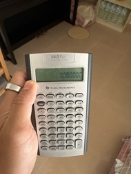 Texas Instruments BA II Plus Financial Calculator