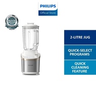 PHILIPS High Speed Digital Blender 7000 Series - HR3760/01, 1500W 12 Level Speed, Problend Ultra tec