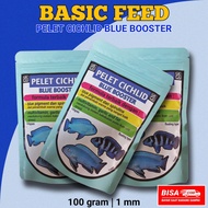 pelet ikan cichlid | BLUE BOOSTER FEED | pelet ikan cichlid | pakan ikan siklid | makanan ikan