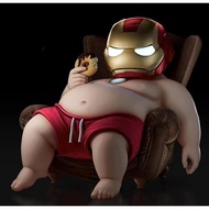 FAT DOLL IRONMAN BY DP9 X CPXX STUDIO | IRONMAN FAT DOLL FIGURE & GUND4M
