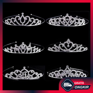 Gratis Ongkir - Mahkota Pengantin / Bandana Mahkota Anak / Bando Wanita Korean Fashion /Crown
