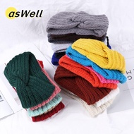 ASWELL Knitting Headwear  Women Winter Head Wrap