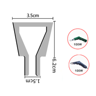 มีดร้อน มีดร้อนไฟฟ้า มีดร้อนไฟฟ้าตัดผ้า ตัดเชือกด้วยความร้อน 100 W Hand Held Hot Heating Knife Cutt