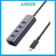 Anker USB-C to 4-Port USB 3.0 Data Hub with 4 USB 3.0 Ports for MacBook Pro ChromeBook XPS and More (A8305)