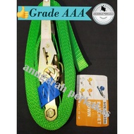 HIJAU Rachet Tie Down/Spanset 2" x 10 Meters Green STS