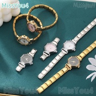 Design Ellipse Polygon Quartz Watch Whole Colorful Best Friend Dad Flower Italian Charm Links Fit 9m