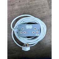 SIRIM Heavy Duty Extension Metal Clad Trauling Extension Full Copper Wire Wayer Gulung Extension Pan