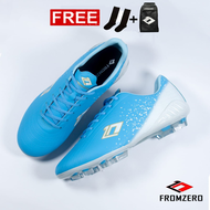 Fromzero - Sepatu Bola Fromzero Starkia 38 - 44 Blue Whait FG In Original