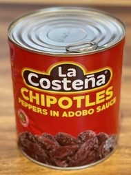 La Costena Chipotle Pepper in Adobo Sauce 2.9kg - Mexico