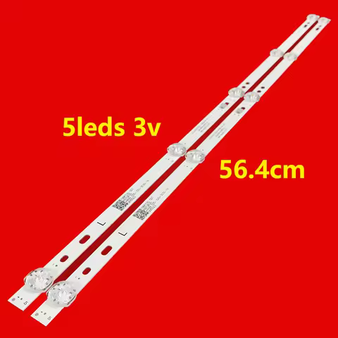 NEW 2PCS/KIT LED Backlight strip for tc l 32s60 32s60a 3V 564MM