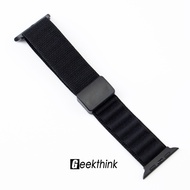 Geekthink dây đeo hình Vòng đồng hồ Alpine mới cho Apple Watch Dòng 3 5 SE 6 7 8 9 45mm 41mm 44mm 40