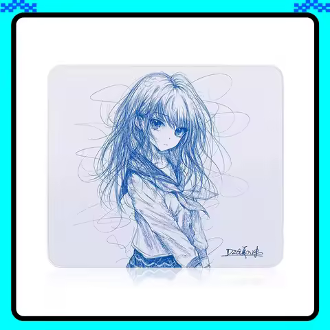 Mousepad Shopkeeper XiaMo E-sports Mouse Pad Similar Type 99 FPS Partial Astringent Mousepad For CSG