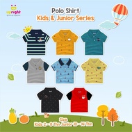Boys' Polo Shirts by Upright Size 2-14