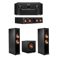 Klipsch 3.1 System with 2 RP-8000F Floorstanding Speakers, 1 Klipsch RP-404C Center Speaker, 1 Kl...