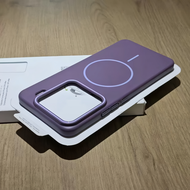 Màu trơn cứng gốc sang trọng cho MagSafe Ốp cho Xiaomi 15 14 t Ultra 13 Redmi K80 K70 Note 14 13 Pro