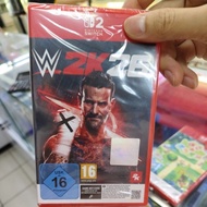 (NewSealed) WWE 2026 W2k 26 Nintendo Switch 2