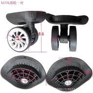 2 Travel Luggage Fan Wheel Universal Wheel A57 Pair Wheels Wheels Batch Luggage Accessories Trolley 