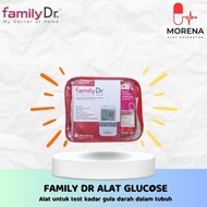 FAMILY DR - Alat Tes Gula Darah/ Memonitor Kadar Gula Darah