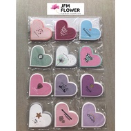 (RM28/SET) +-96PCS Message Wish Card/Greeting Wish Card/Kad Ucapan/Blessing card/Message Card/ Foldi