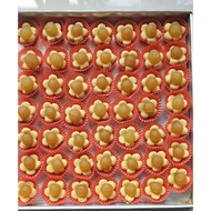 Tart nenas bunga (pure butter)