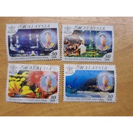 Postage Stamp Setem Pos 30sen 30c 30cents Tiga Puluh Sen - 1 keping 1pc, Mint unused with toning