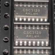 10pcs YD7120 = CSC3120 Directly Pengganti IRS2092S CSC3120 CSC3120 = IRS2092S