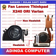 Fan Lenovo Thinkpad X240 X240I X250 X260 X270 X270S With Heatsink ORI