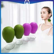 Facial Cupping, Facial Cupping, Relaxation Massage, Manual Rubber Ball Pump, Portable Facial Massage