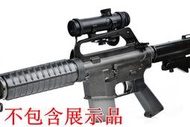 武SHOW XM177 M16 越戰版 手提把用 瞄準鏡 ( 寬軌魚骨夾具瞄具腳架配件紅外線激光快瞄定標器瞄準鏡狙擊鏡 