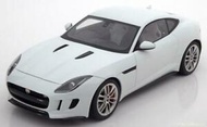 【送料無料】ホビー　模型車　車　レーシングカー ジャガークーペホワイト118 autoart jaguar ftype r coupe 2015 white
