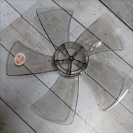 12" 5 BLADE D HOLE FAN BLADE half moon