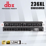 DBX 386XL 2/3/4-Way Crossover With Lmitters 3-channel crossover with limiter function 2 input channe
