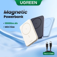 UGREEN 7.5W 10000mAh Magnetic Wireless PD20W Fast Charging Power Bank