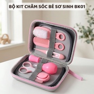 Baby and young children's care kit BK01 - 8 Piece (nail clipper, thermometer, nasal aspirator,.) HIN